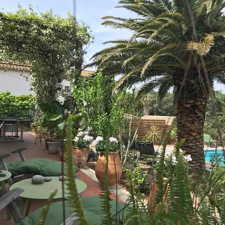 Semesterbostad Jolie Au Calme Climatisee Grande Piscine Jardin Peyriac-de-Mer