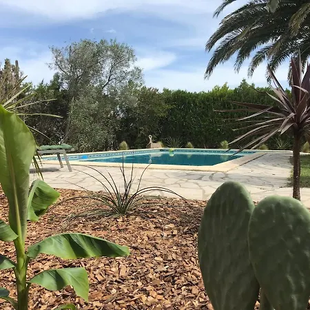 Jolie Au Calme Climatisee Grande Piscine Jardin Semesterbostad *