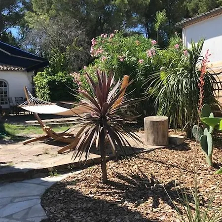 Jolie Au Calme Climatisee Grande Piscine Jardin Peyriac-de-Mer