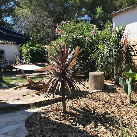 Jolie Au Calme Climatisee Grande Piscine Jardin Semesterbostad