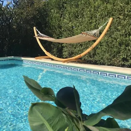 Jolie Au Calme Climatisee Grande Piscine Jardin *