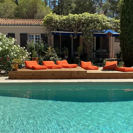 Jolie Au Calme Climatisee Grande Piscine Jardin *