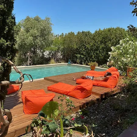 Jolie Au Calme Climatisee Grande Piscine Jardin