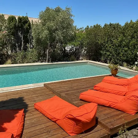 Jolie Au Calme Climatisee Grande Piscine Jardin *