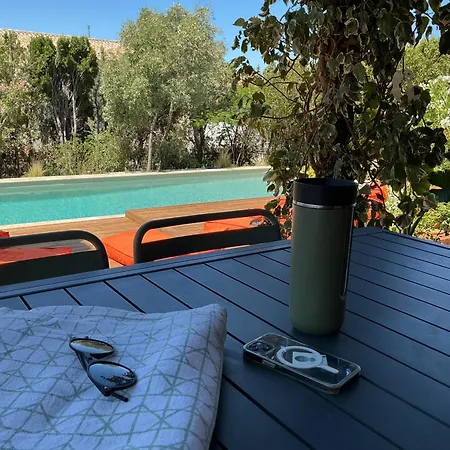 Jolie Au Calme Climatisee Grande Piscine Jardin *