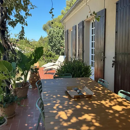 Le Doul Jolie Au Calme Climatisee Grande Piscine Jardin Vakantiehuis *