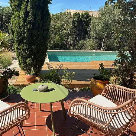 Jolie Au Calme Climatisée Grande Piscine Jardin Casa vacanze