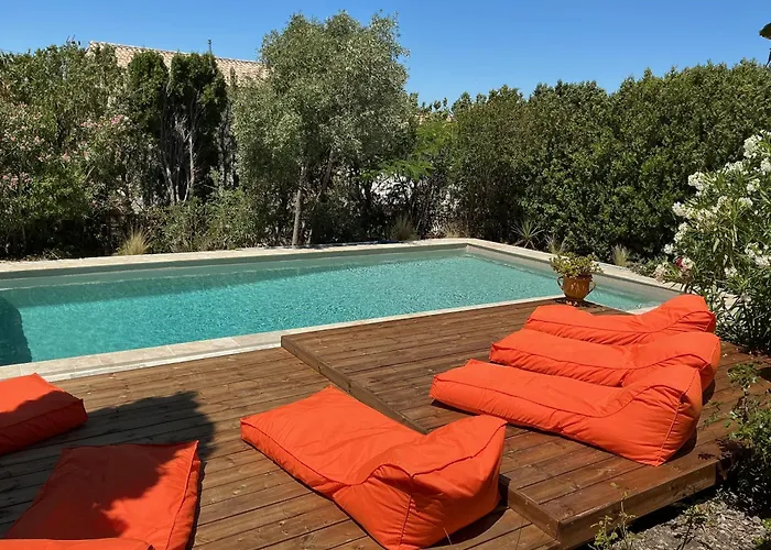 Jolie Au Calme Climatisée Grande Piscine Jardin *