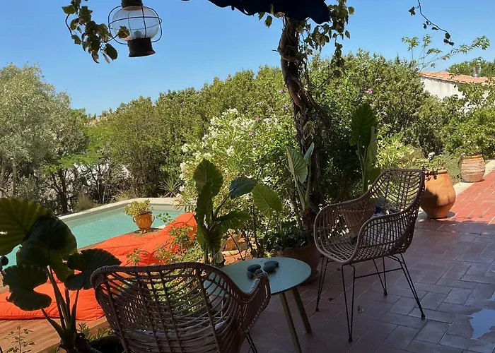 Jolie Au Calme Climatisée Grande Piscine Jardin Casa vacanze
