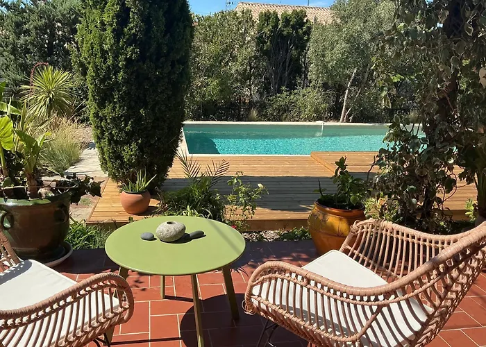 Jolie Au Calme Climatisée Grande Piscine Jardin Casa vacanze